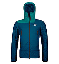 Ortovox Swisswool Zinal Jacket - Alpinjacke - Herren, Blue