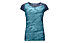 Ortovox Tec - T-shirt arrampicata - donna, Blue