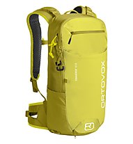 Ortovox Traverse 18 S - zaino alpinismo - donna, Yellow/White