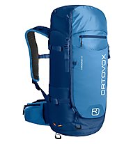 Ortovox Traverse 40 - zaino alpinismo , Blue/Light Blue