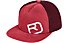 Ortovox Trucker Logo - Schirmmütze, Red