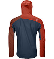 Ortovox Westalpen 3L Light - giacca hardshell - uomo, Blue/Red