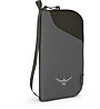 Osprey Document Zip Wallet - portafoglio, Black/Grey