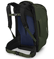 Osprey Farpoint 55 - zaino viaggio, Green