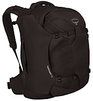 Osprey Farpoint 55 - zaino viaggio, Black