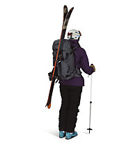 Osprey Sopris 40 - zaino scialpinismo - donna, Grey