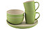 Outwell Bamboo Dinner Set 2 Persons - stoviglie, Light Green