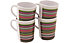 Outwell Blossom Mug Set - Tassenset, Red