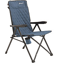Outwell Lomond - sedia da campeggio pieghevole, Blue