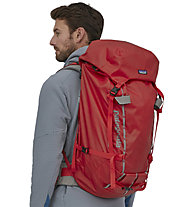 Patagonia Ascensionist Pack 55 - zaino alpinismo, Red