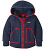 Patagonia B Retro Pile Jr - giacca in pile - bambino, Blue/Red