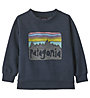 Patagonia Baby LW Crew - Sweatshirt - Kinder, Blue