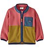 Patagonia Baby Synch Jr - giacca in pile - bambino, Pink/Blue/Dark Yellow