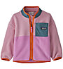 Patagonia Baby Synch Jr - giacca in pile - bambino, Pink/Green
