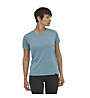 Patagonia Cap Cool Daily Shirt - T-Shirt - Damen, Light Blue