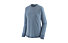 Patagonia Capilene® Cool Merino - Langarmshirt - Damen  , Light Blue/Blue