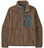 Patagonia Classic Retro-X W - giacca in pile - donna, Brown/Green