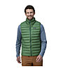 Patagonia Down Sweater Vest M - gilet in piuma - uomo, Green/Blue