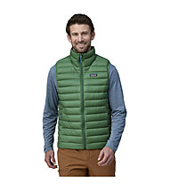 Patagonia Down Sweater Vest M - Daunenweste - Herren, Green/Blue