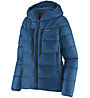 Patagonia Fitz Roy Down Hoody - Daunenjacke - Damen, Light Blue