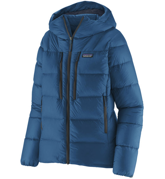 Patagonia Fitz Roy Down Hoody giacca piumino donna Sportler