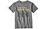 Patagonia Fitz Roy Skies Organic Cotton - T-shirt - bambino, Grey