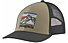 Patagonia Line Logo Ridge LoPro - cappellino, Brown/Grey