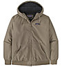 Patagonia Lined Isthmus Hoody M - giacca tempo libero - uomo, Light Brown/Blue