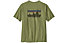 Patagonia M's '73 Skyline Organic T-Shirt - Herren, Green/Blue