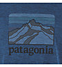 Patagonia Capilene Cool Daily Graphic - T-Shirt Trekking - Herren, Blue