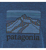 Patagonia Cap Cool Daily Graphic - T-shirt - uomo, Blue
