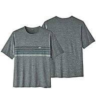 Patagonia Capilene Cool Daily - T-Shirt - Herren, Green/Blue