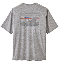 Patagonia Capilene Cool Daily - T-shirt - uomo, Grey/Grey
