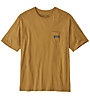 Patagonia M's Daily Pocket - T-shirt - Herren, Dark Yellow