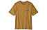 Patagonia M’s Daily Pocket - T-shirt - uomo, Dark Yellow