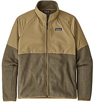 Patagonia M's Lightweight Better Sweater® Shelled - Herren-Fleecejacke, Brown