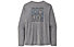 Patagonia M´s Long-Sleeved Capilene® Cool - maglia manica lunga - uomo, Grey