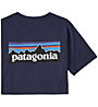 Patagonia M´s P-6 Logo Organic - T-Shirt - Herren, Dark Blue