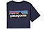 Patagonia M´s P-6 Logo Organic - T-Shirt - uomo, Dark Blue