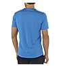 Patagonia Short-Sleeved Fore Runner T-Shirt trailrunning, Andes Blue