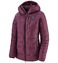 Patagonia W's Macro Puff Hoody - giacca con cappuccio trekking - donna, Pink