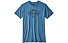 Patagonia Fitz Roy - T-shirt trekking - uomo, Light Blue