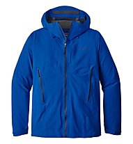 Patagonia Galvanized - giacca harshell con cappuccio - uomo, Blue
