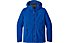 Patagonia Galvanized - giacca harshell con cappuccio - uomo, Blue