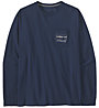 Patagonia Ms L/S 73 Skyline Pocket Responsibili-Tee - Sweatshirt - Herren, Blue