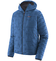 Patagonia Micro Puff® Hoody M - Wanderjacke - Herren, Light Blue/Dark Blue