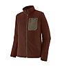 Patagonia Ms R1 Air - felpa in pile - uomo, Dark Red/Brown