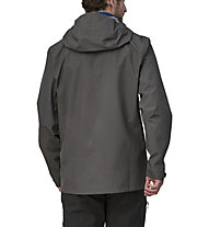 Patagonia Ms R2 TechFace - felpa in pile - uomo, Dark Grey/Red