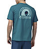 Patagonia Ms Rubber Tree Mark Responsibib Tee - T-shirt - Herren