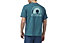 Patagonia Ms Rubber Tree Mark Responsib - T-shirt - uomo, Blue